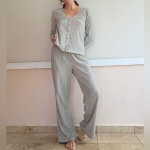 Billabong Women's Gingham Lounge Set